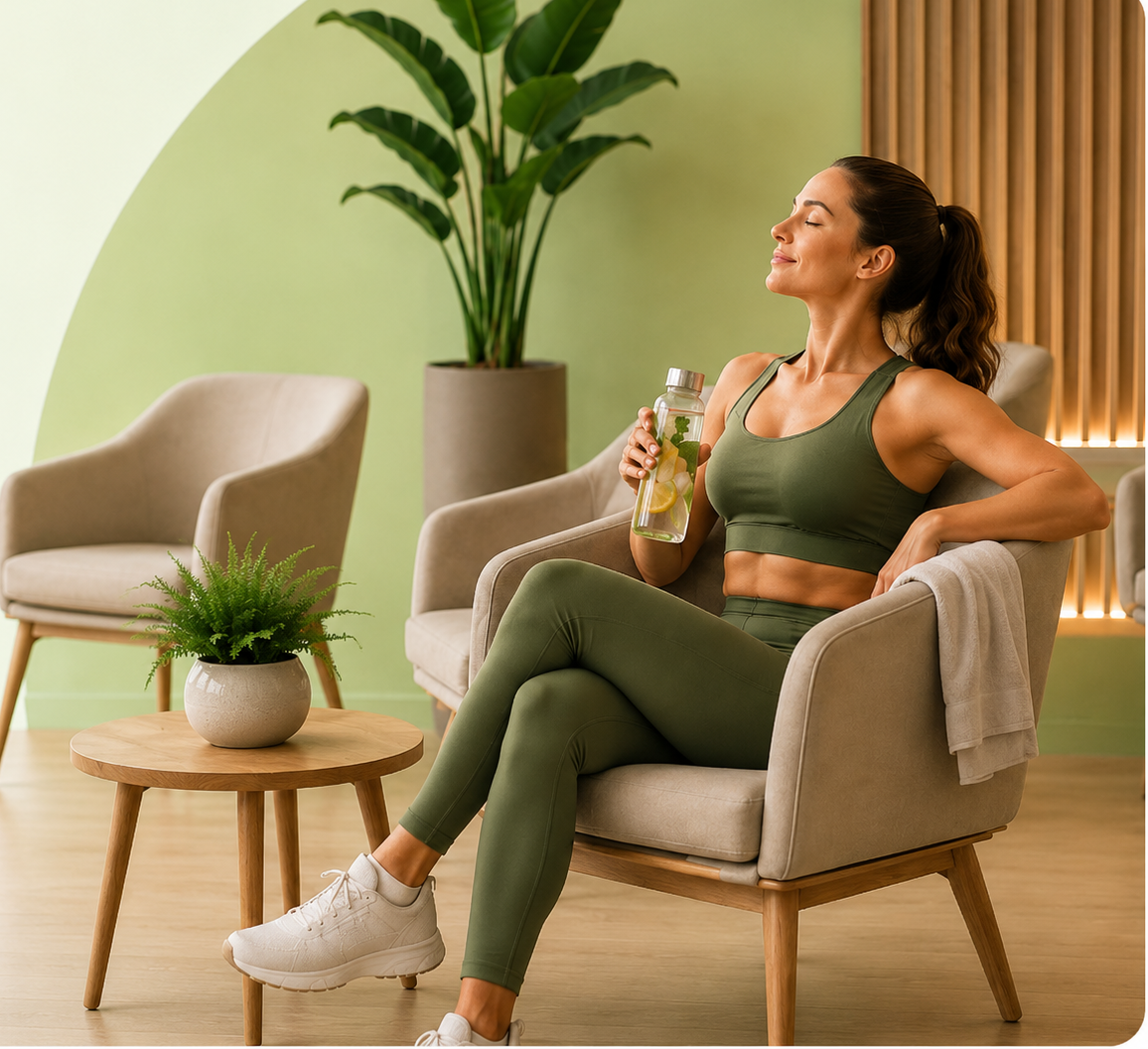 Lounge exclusivo